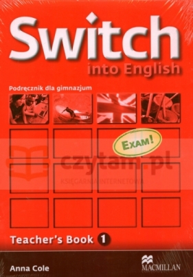 Switch into English 1 TB z CD