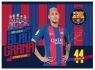 Blok rysunkowy A4/20K FCB Barca Fan (10szt) ASTRA