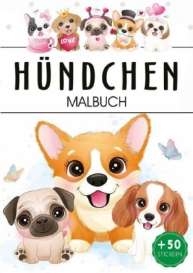 Hundchen. Malbuch - Opracowanie zbiorowe