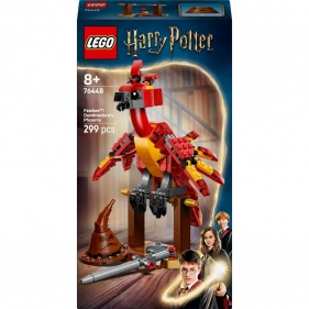Lego, Harry Potter - Fawkes™: feniks Dumbledore'a, 299 el. (76448)
