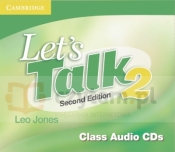 Let's Talk Class Audio CDs 2