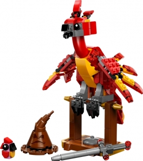 Lego, Harry Potter - Fawkes™: feniks Dumbledore'a, 299 el. (76448)