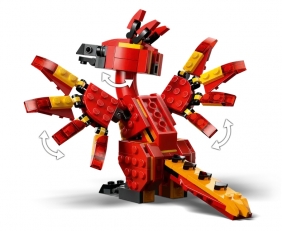 Lego, Harry Potter - Fawkes™: feniks Dumbledore'a, 299 el. (76448)