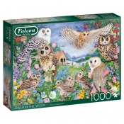 Puzzle 1000: Falcon - Sowy (11286)