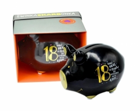 Skarbonka mała świnka Urodziny 18