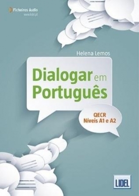 Dialogar em Portugues książka A1-A2 - Helena Lemos