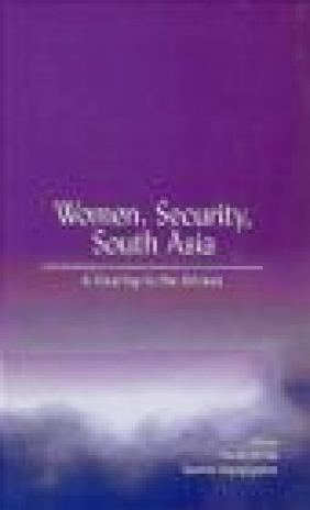 Women Security South Asia F Faizal