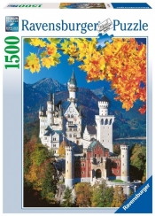 Puzzle Zamek Neuschwanstein 1500 (163861)