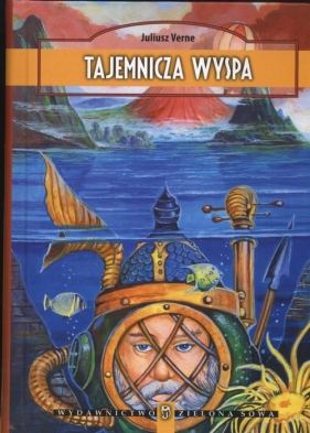 Tajemnicza wyspa - Juliusz Verne