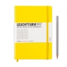 Notes Medium Leuchtturm1917 w kratkę cytrynowy 344799 344799