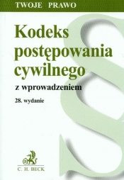 Kodeks postępowania cywilnego z wprowadzeniem - <br />