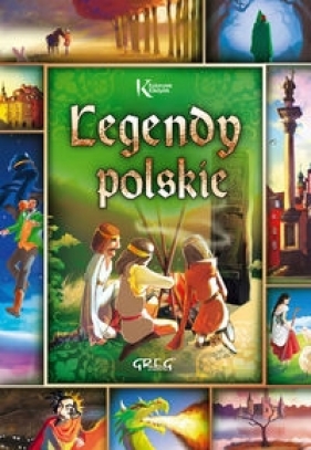 Legendy polskie (Uszkodzona okładka)