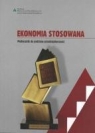 Ekonomia Stosowana ksi+cd-rom-FUML WPISZ CD!    Marek Belka