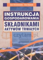 Instrukcja gospodarowania składnikami aktywów trwałych