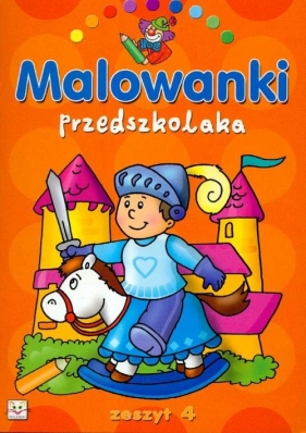 Malowanki przedszkolaka 4