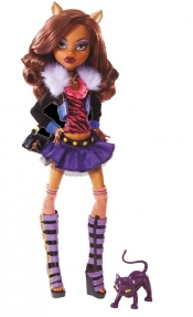 Monster High Clawdeen Wolf - <br />