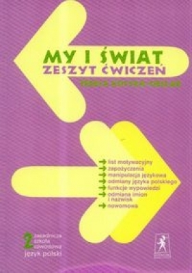 My i świat 2 Zeszyt ćwiczeń - Kosyra - Cieślak Teresa