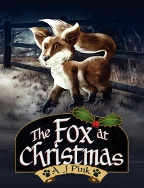 The Fox at Christmas - Pink A J