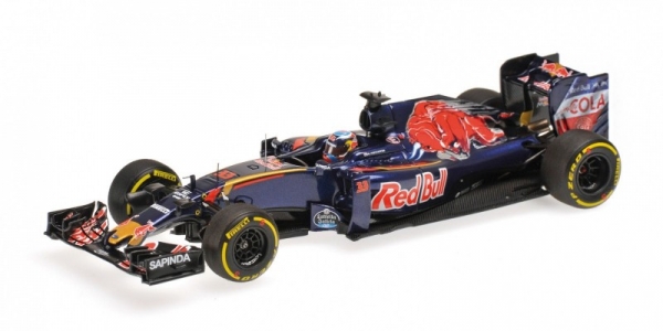 Scuderia Toro Rosso Ferrari STR11 #33 Max Verstappen 2016 (417160033)