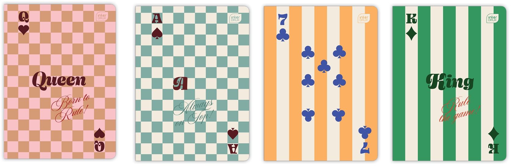 Zeszyt A5/60k linia UV - Hybrid Cards, 1 szt.