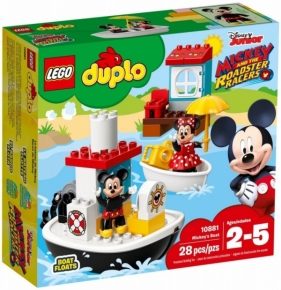 Lego Duplo Disney: Łódka Mikiego (10881)