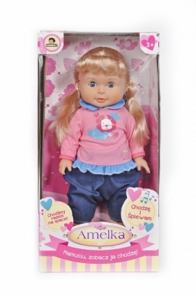 Lalka Amelka - Ja Chodzę (078686)