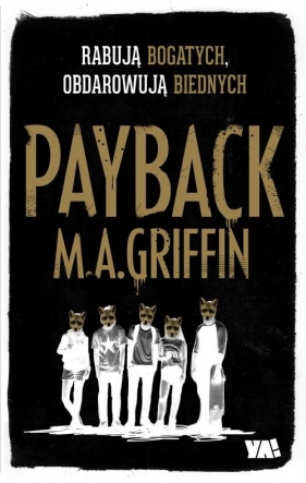 Payback. - Griffin Martin
