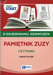 Pewny start O dojrzewaniu Dziewczęta Pamiętnik Zuzy