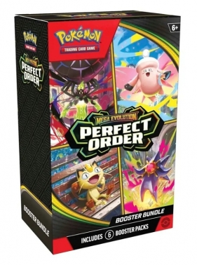 Pokémon TCG: Mega Evolution - Perfect Order - Booster Bundle