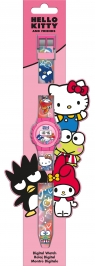  Zegarek cyfrowy KE02 ECO Hello Kitty HK501533+