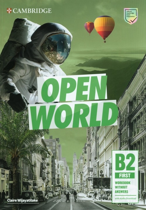 Open World First Workbook without Answers with Audio Download