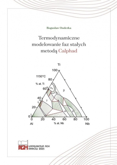 Termodynamiczne modelowanie faz stałych metodą...