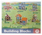 Klocki drewniane policja