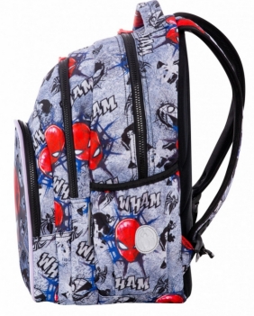 Coolpack - Disney- Spark L - Plecak - LED Spider-man Black (B45303)