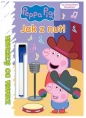 Peppa Pig Zadania do ścierania Jak z nut!