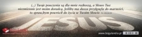 Zakładka do książki Lecz łaska PANA trwać będzie..