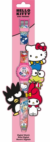 Zegarek cyfrowy KE02 ECO Hello Kitty HK50153