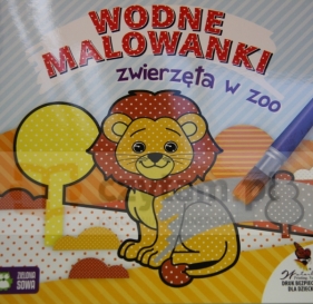 ZWIERZĘTA W ZOO WODNE MALOWANKI - Opracowanie zbiorowe