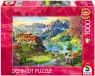  Puzzle PQ 1000 Relaks w Dolomitach