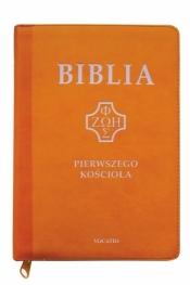 Biblia pierwszego Kościoła żółta z paginatorami - Opracowanie zbiorowe