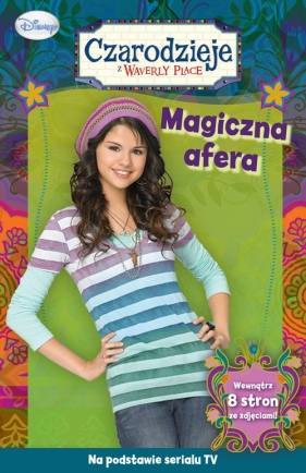 Czarodzieje z Waverly Place Magiczna afera - Nathan Sarah