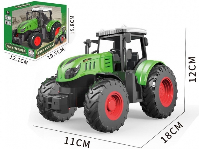 Traktor 18x11x12cm