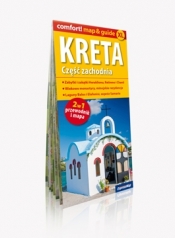 KRETA CZESC ZACHODNIA XL LAMINAT-EXPRESS MAP - Opracowanie zbiorowe