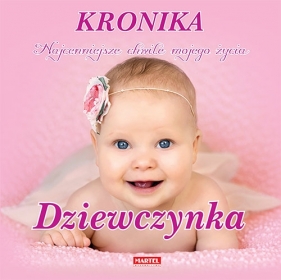 Kronika Najcenniejsze chwile mojego życia Dziewczynka różowa - Opracowanie zbiorowe
