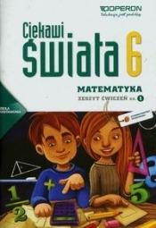 Ciekawi świata 6 Matematyka 6 Zeszyt ćwiczeń Część 1