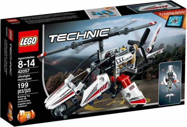 Technic Ultra lekki helikopter (42057)