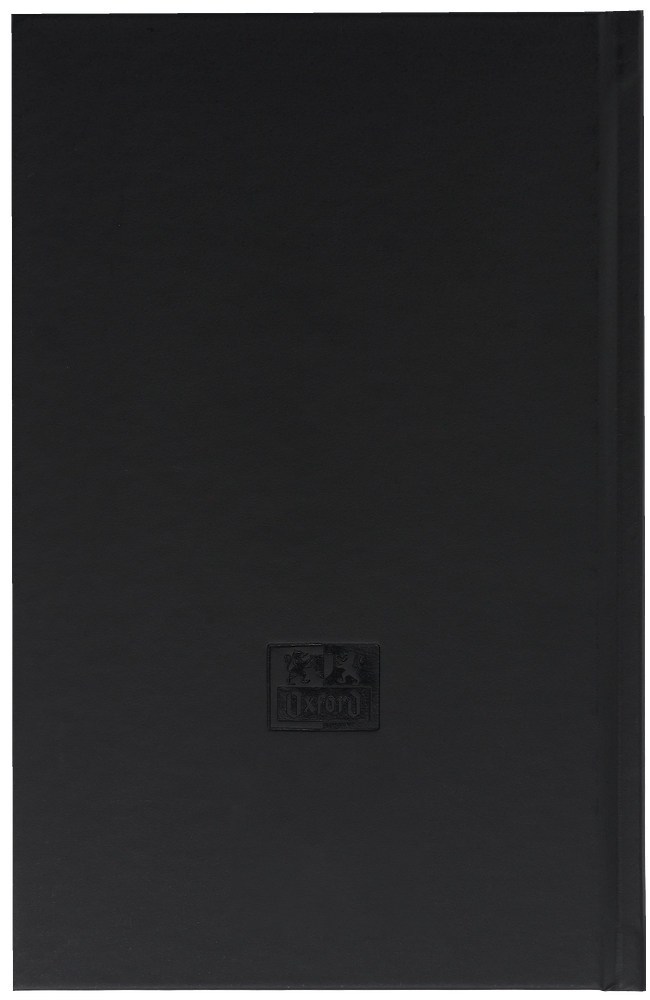Szkicownik Oxford Sketchbook Artistic A5/96k szyty - czarny