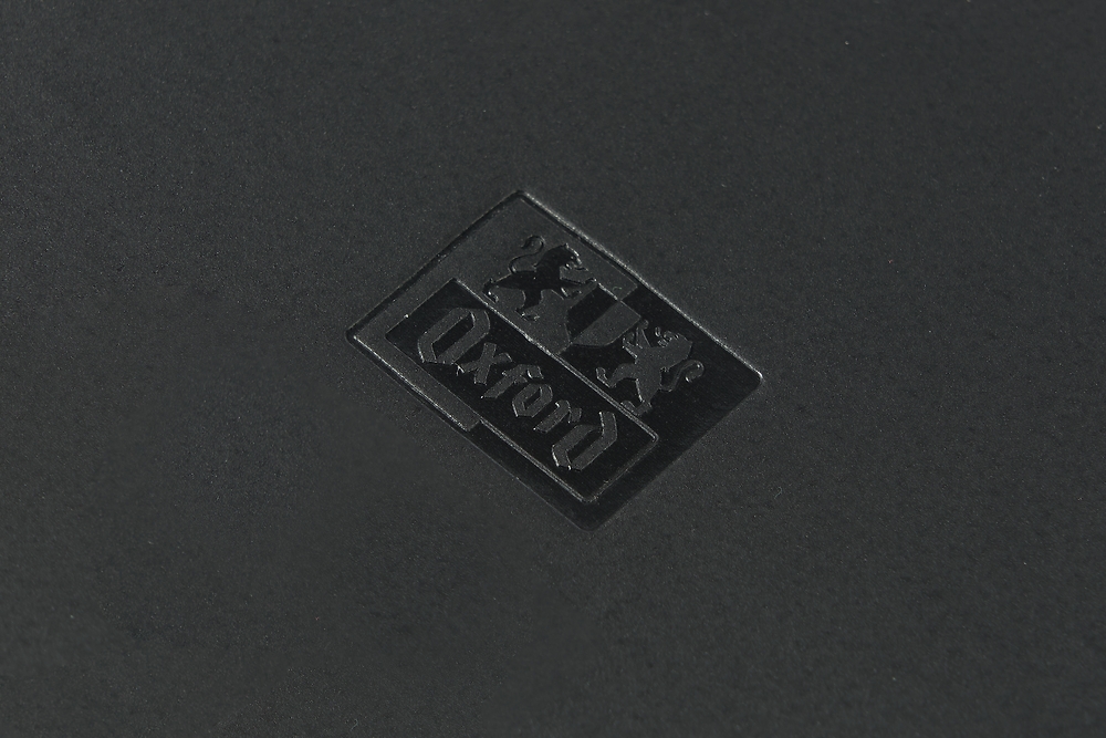 Szkicownik Oxford Sketchbook Artistic A5/96k szyty - czarny