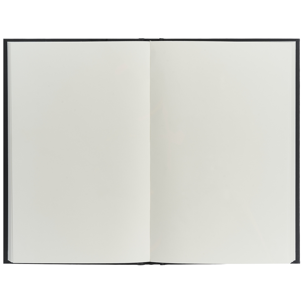 Szkicownik Oxford Sketchbook Artistic A5/96k szyty - czarny