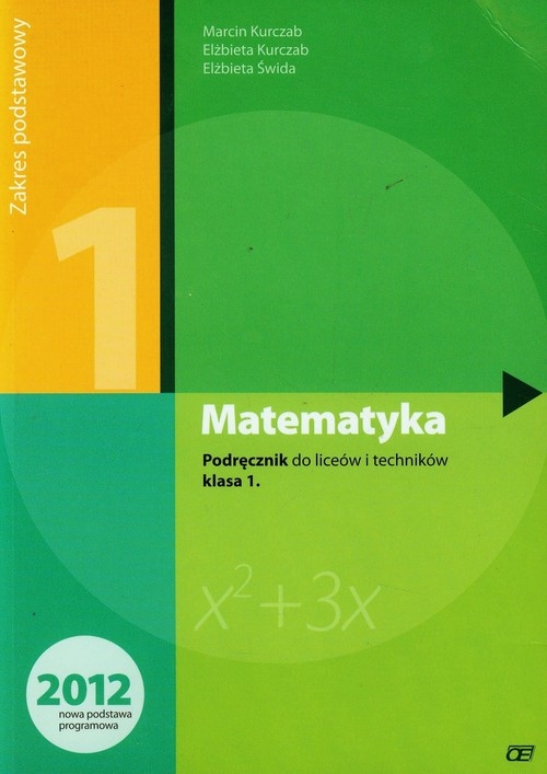 Matematyka 1. Podręcznik zakres podstawowy